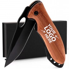 Serrated Folding Knife 